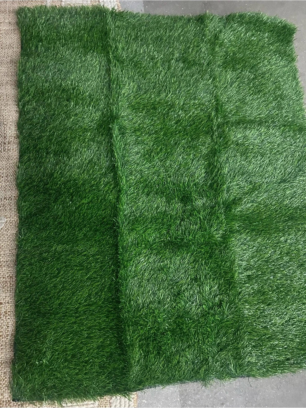 Artificial Grass Turf Mat - Green -